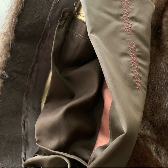 Vintage Koslow’s mink fur jacket coat - Picture 10 of 11